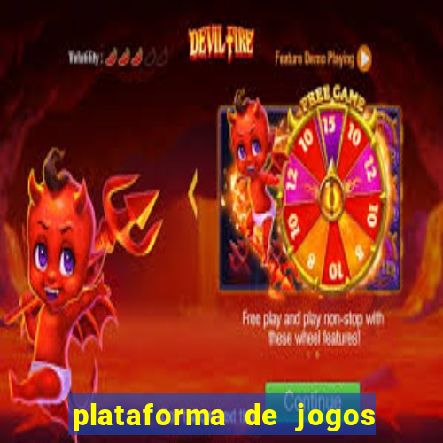 plataforma de jogos que nao precisa depositar dinheiro